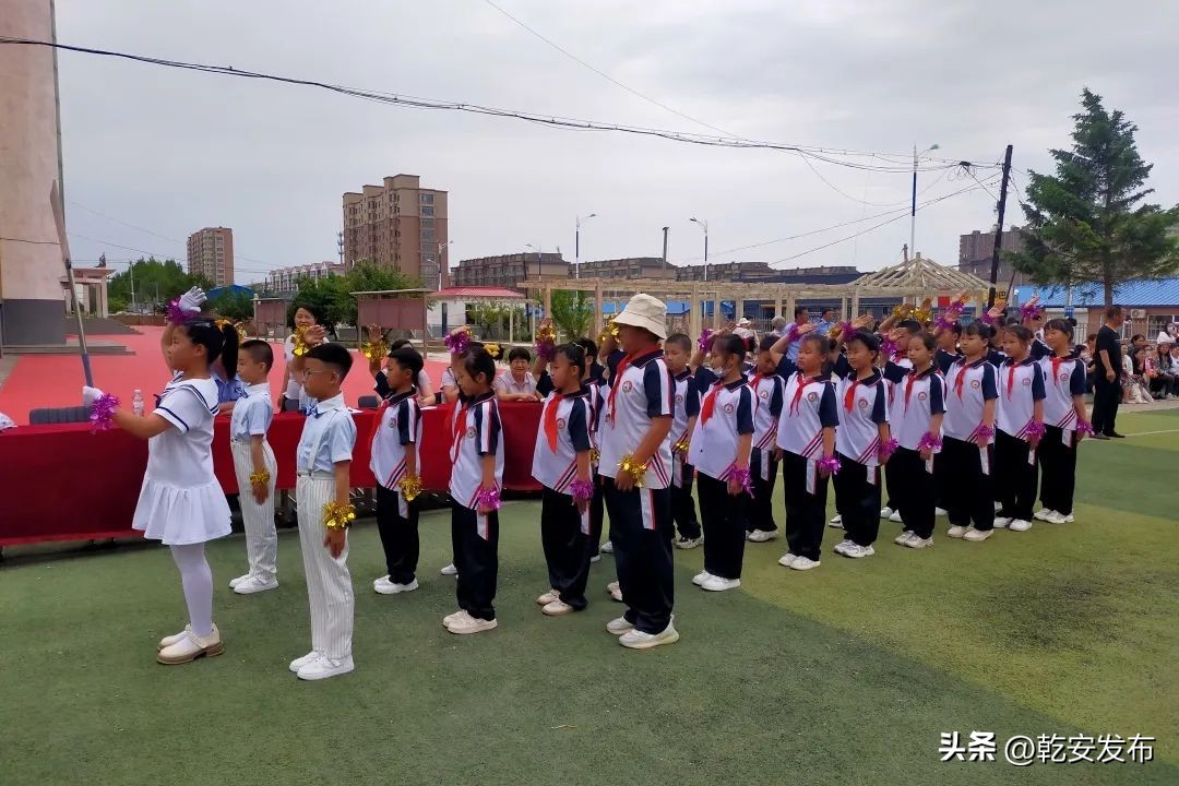 乾明路小学六一汇演,教苑秀风采