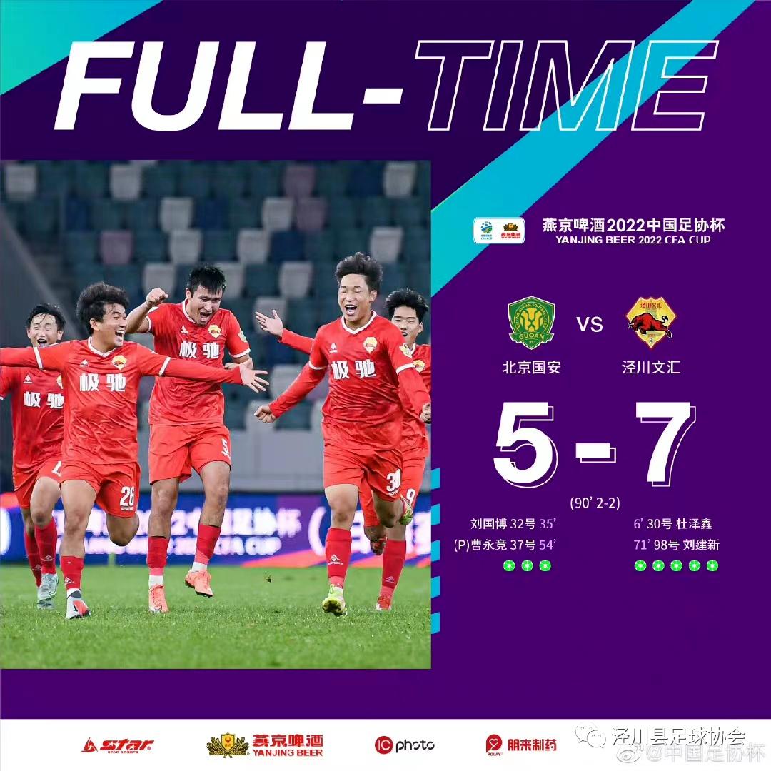 县级队击败北京国安视频,国安队被县队打败是真的吗