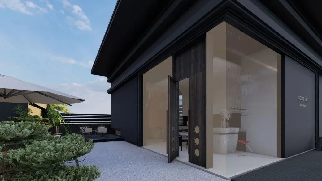 复核场域：INVOLUTIONARTNAIL|悟塬空间设计