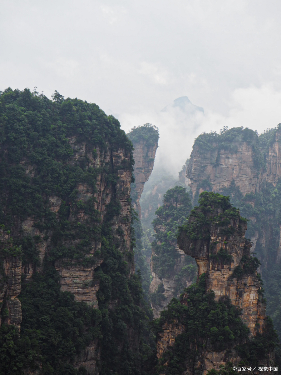 湖南张家界六日游旅游攻略路线图,湖南自由行3-4天张家界