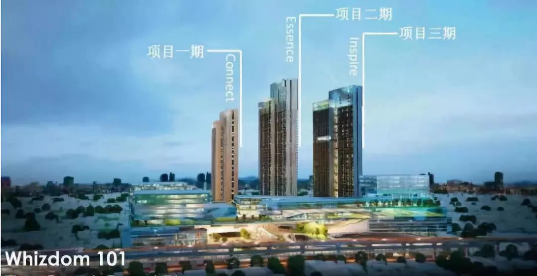 泰国首都曼谷楼盘,曼谷whizdom