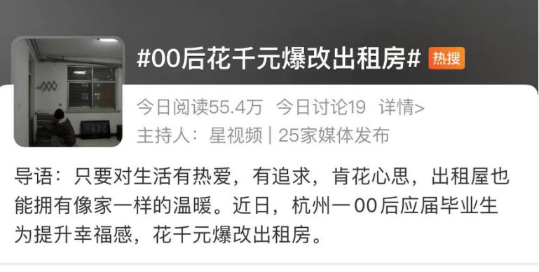 年轻人精打细算过日子，爆改出租屋上热搜，京东唯品会比着买