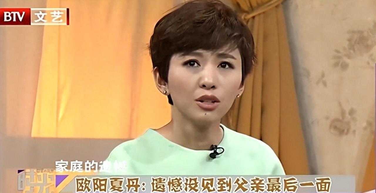 欧阳夏丹为什么从中央电视台辞职,欧阳夏丹离开央视后去了哪里