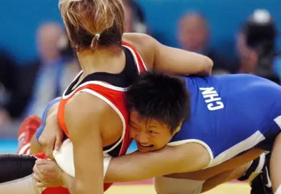 王旭摔跤,奥运会摔跤王旭