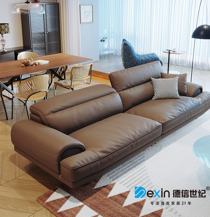 几千块钱的真皮沙发是真皮吗,真皮沙发后背用真皮吗