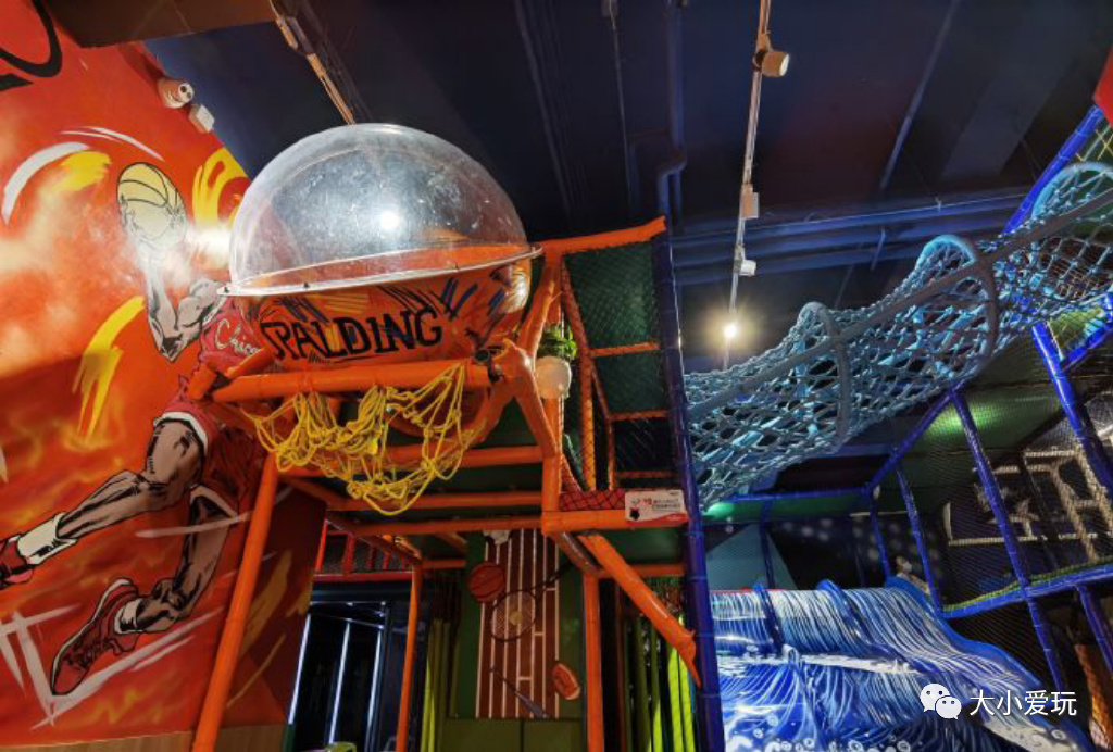 亲子遛娃乐园还能这么玩,遛娃好去处童梦王国亲子乐园