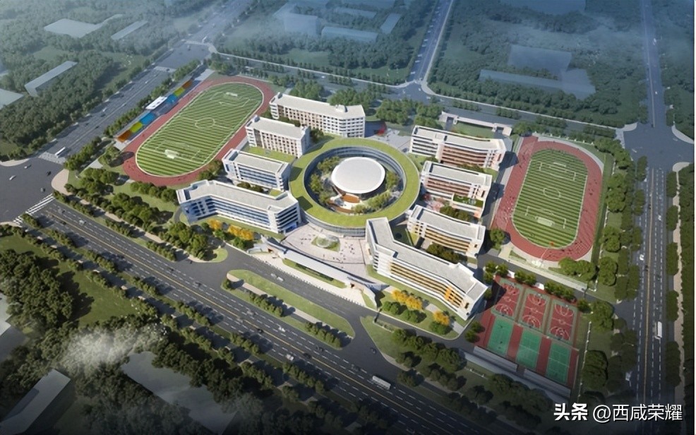 9月开学，空港新城这所名校顺利竣工验收