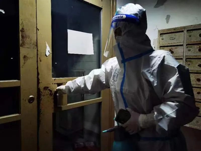 抗疫医务人员火线入党申请书原文,莱阳来自战疫一线的入党申请书