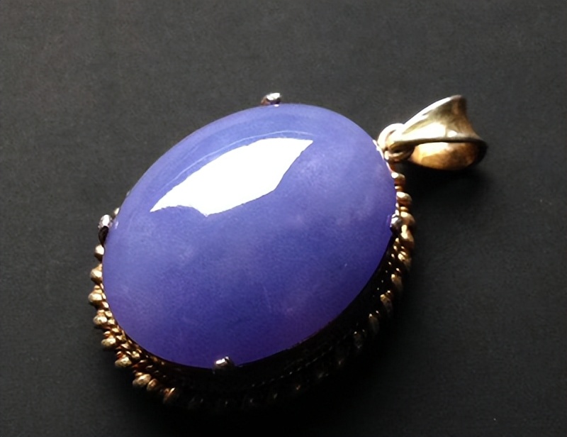 翡翠颜色等级划分,紫罗兰翡翠原石颜色等级和图片