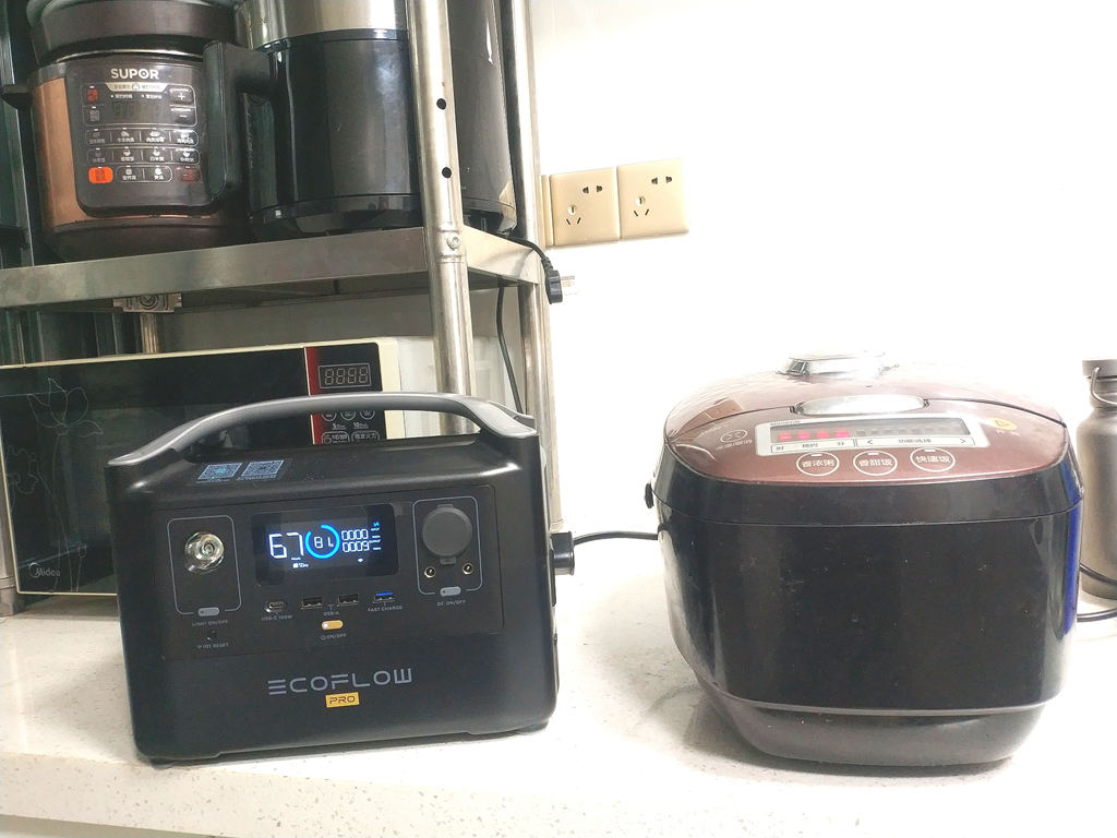 户外电源品类这么多，哪个值？趁着双十一我选正浩睿Pro