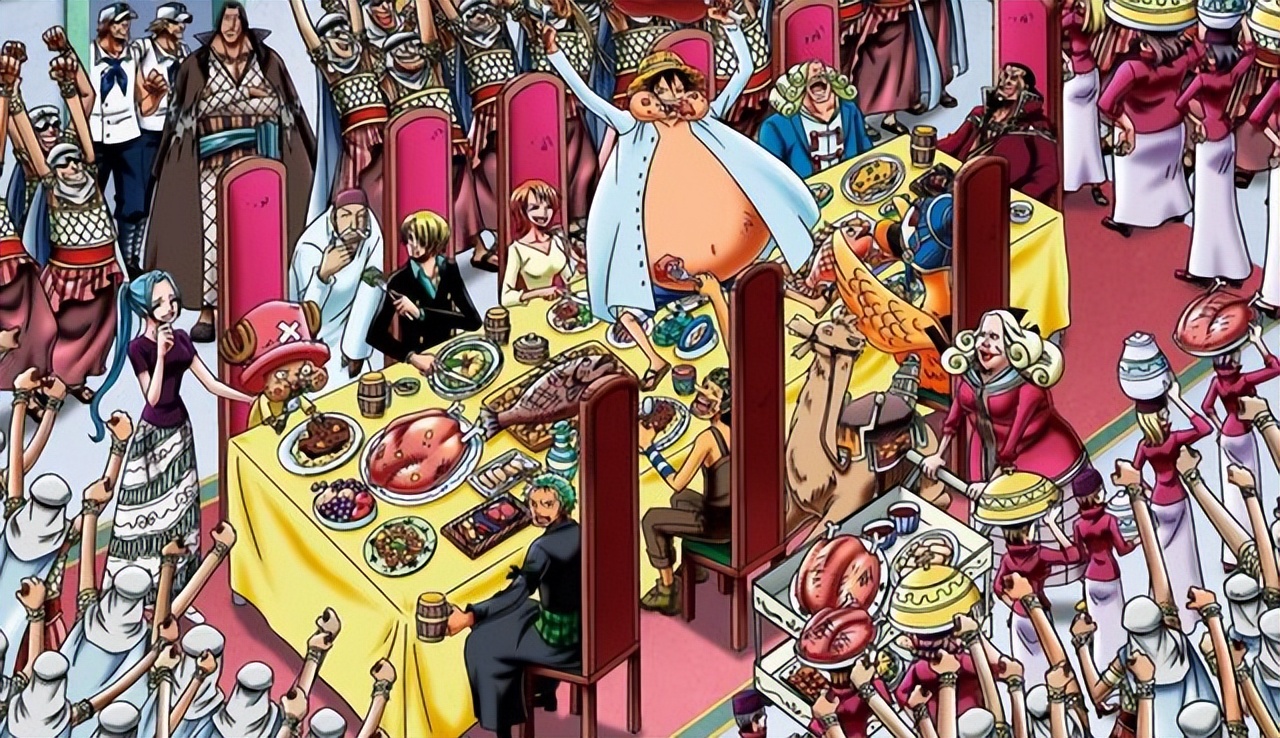 看了海贼王才懂的故事,看了几十年海贼王感慨