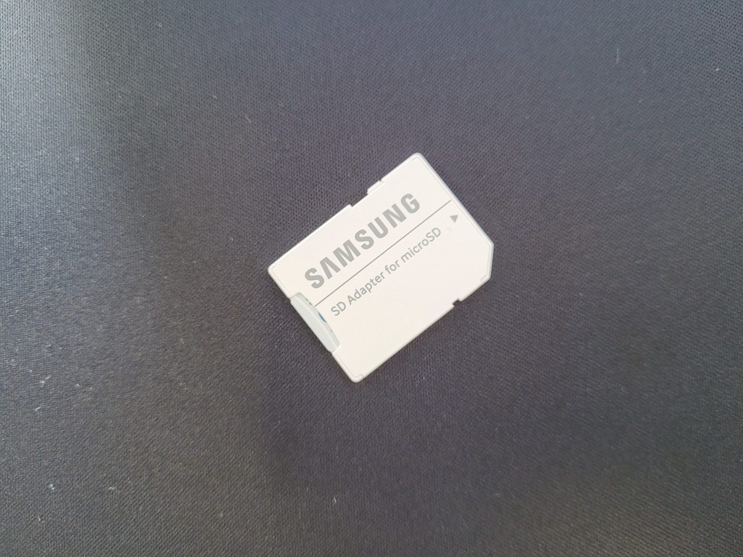 SAMSUNG64GBTF白卡上手轻体验