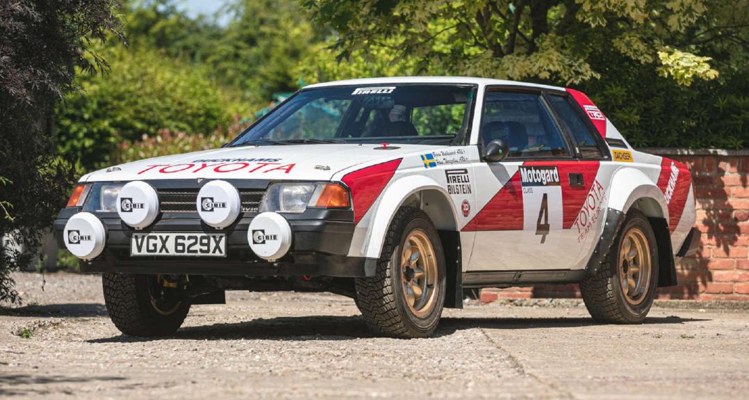 丰田Celica（头文字D—御木座驾）