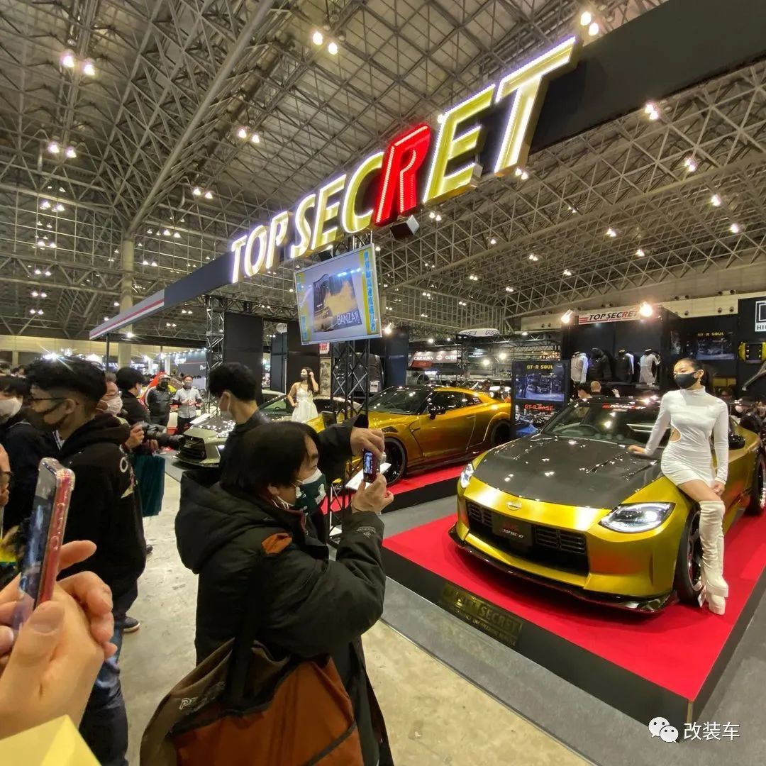 2023东京改装展日产Z小合集，哪个品牌的作品是你的菜？