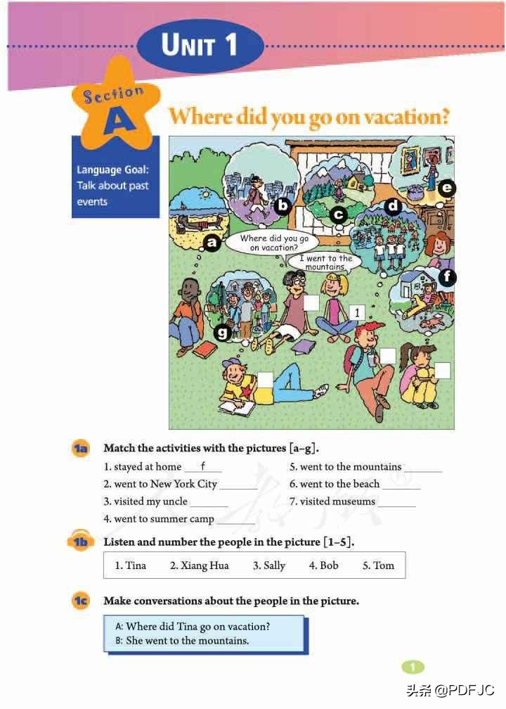 人教版初中英语教材八年级上教案,人教版八年级上册英语unit8公开课