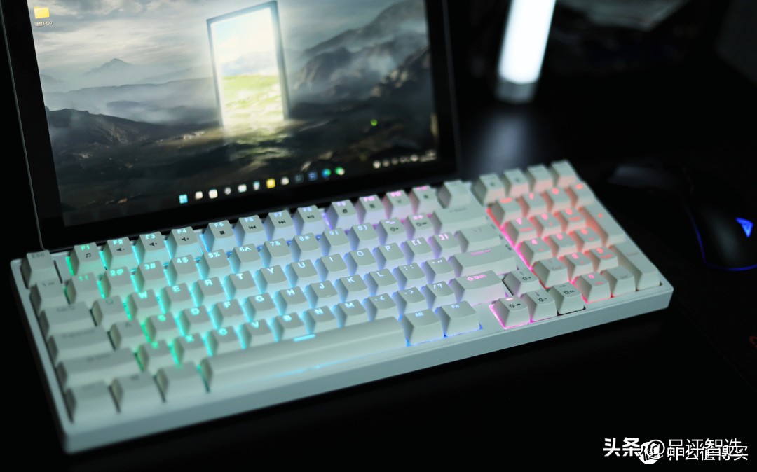 钛度k850机械键盘,钛度k850机械键盘怎么调