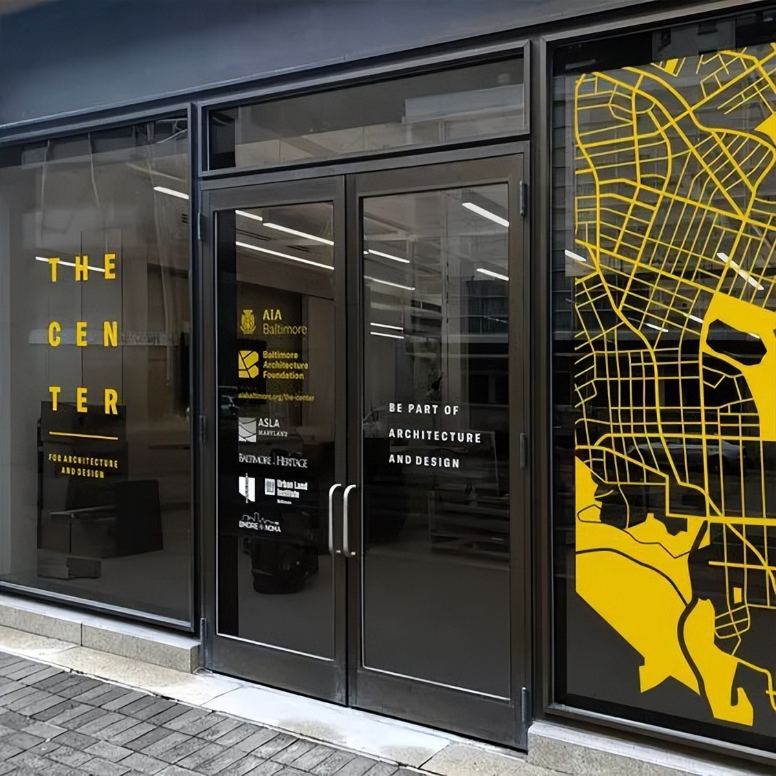 很有高级感的店招,35平店面设计