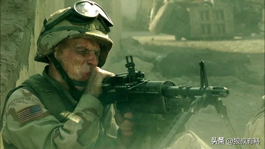 黑鹰坠落电影精彩画面,黑鹰坠落战争电影十大巅峰之作