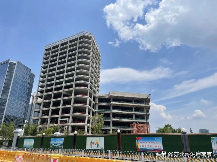 江北核心区会迎来仁恒江湾城吗？|晴翠府考察日记，南京买房