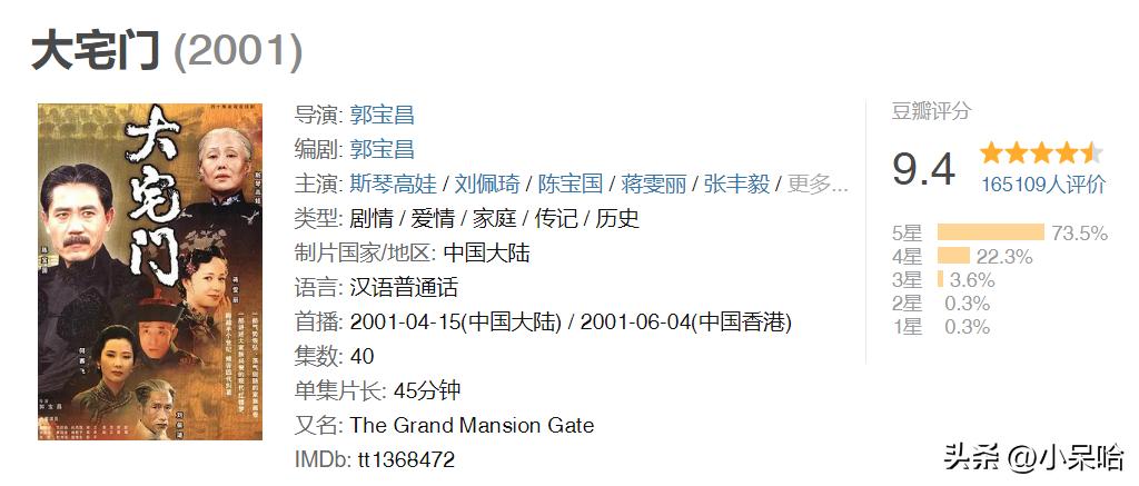 推荐八部零差评的商战电视剧,豆瓣评分高商战的电视剧排行榜