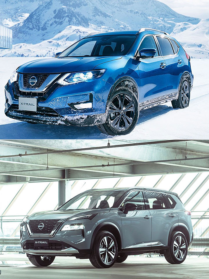 日本车nissan最新款,nissanx-trailepower4x4