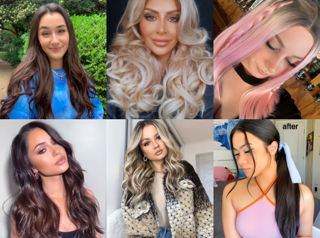 后脑勺扁塌适合的假发,戴假发显头塌怎么办