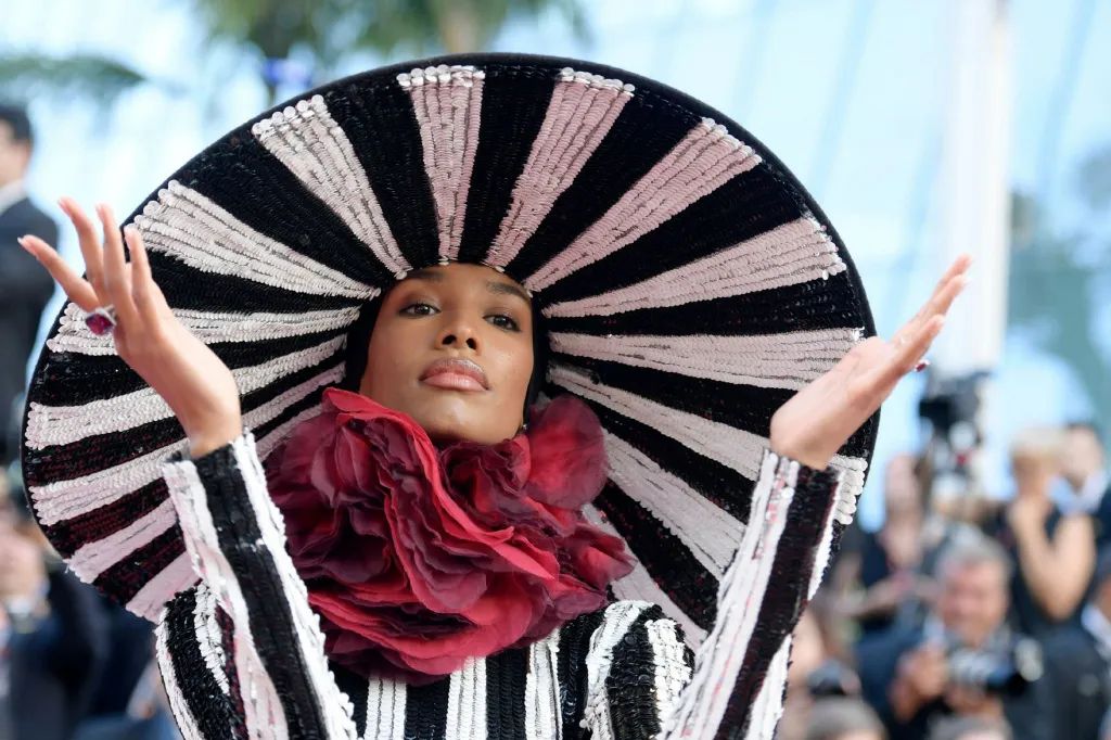 范冰冰为什么可以出现在戛纳红毯,范冰冰在戛纳让人吐槽的是什么