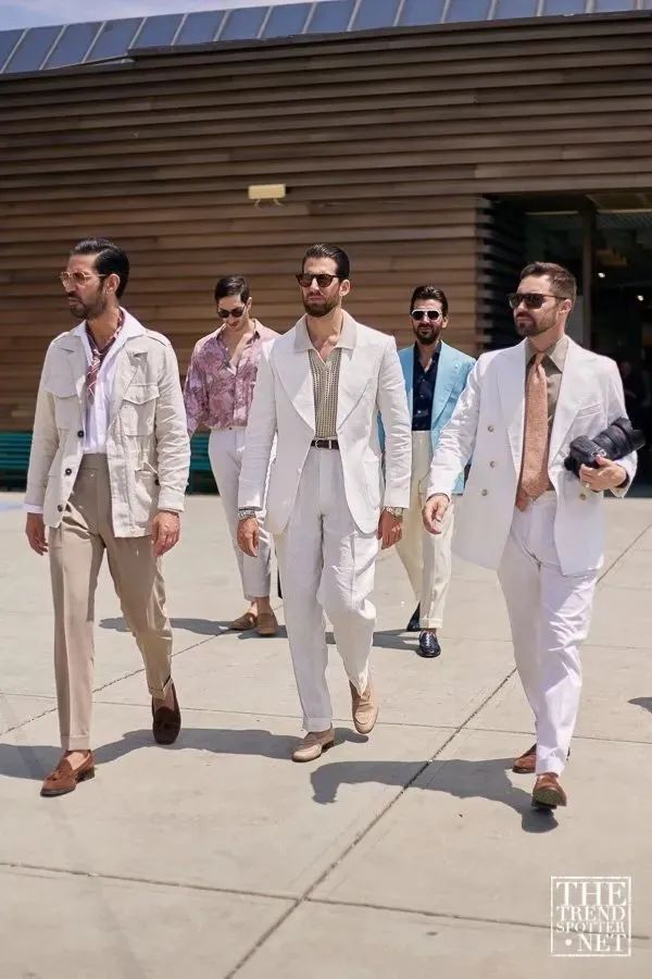 男士夏天亚麻,为什么有钱人都喜欢穿棉麻