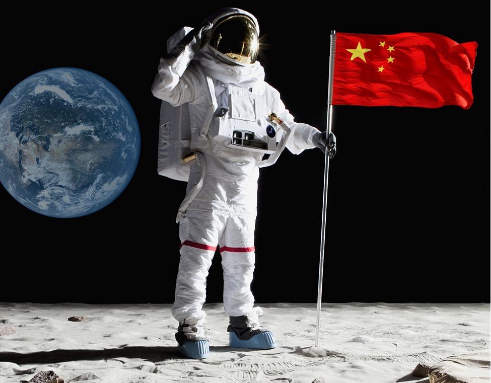 外国人看中国6名航天员会师太空,航天员登陆月球火星