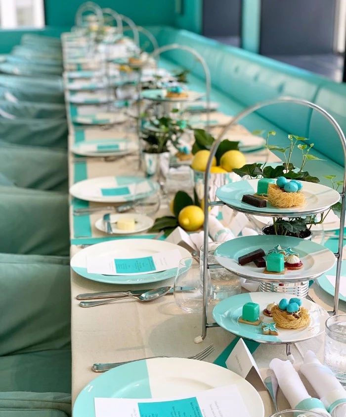 文胜茶说,蒂芙尼下午茶蓝玛瑙