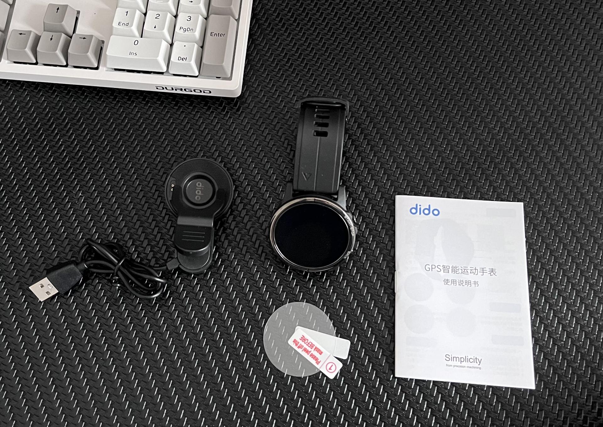 didos2手表测评,dido运动手表评测