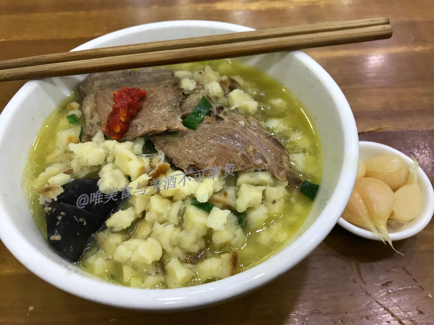 洒金桥刘信家的牛羊肉泡馍价位,西安洒金桥刘信羊肉泡馍