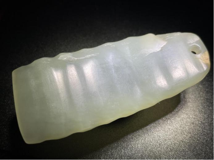 高仿红山文化玉斧子有价值吗,红山文化晚期细石玉斧图片大全