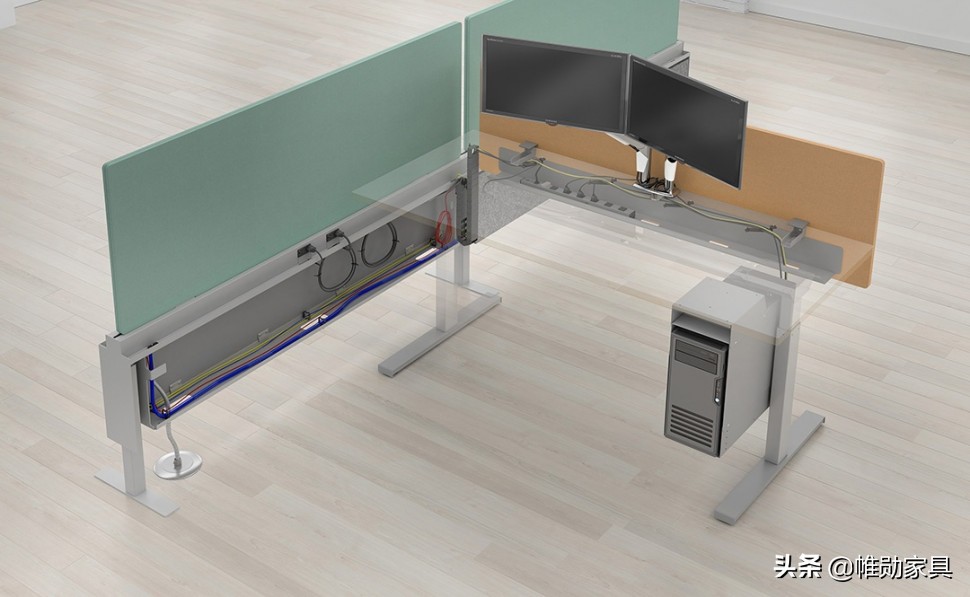 开放式办公空间平面设计,开放式办公空间装修设计布局