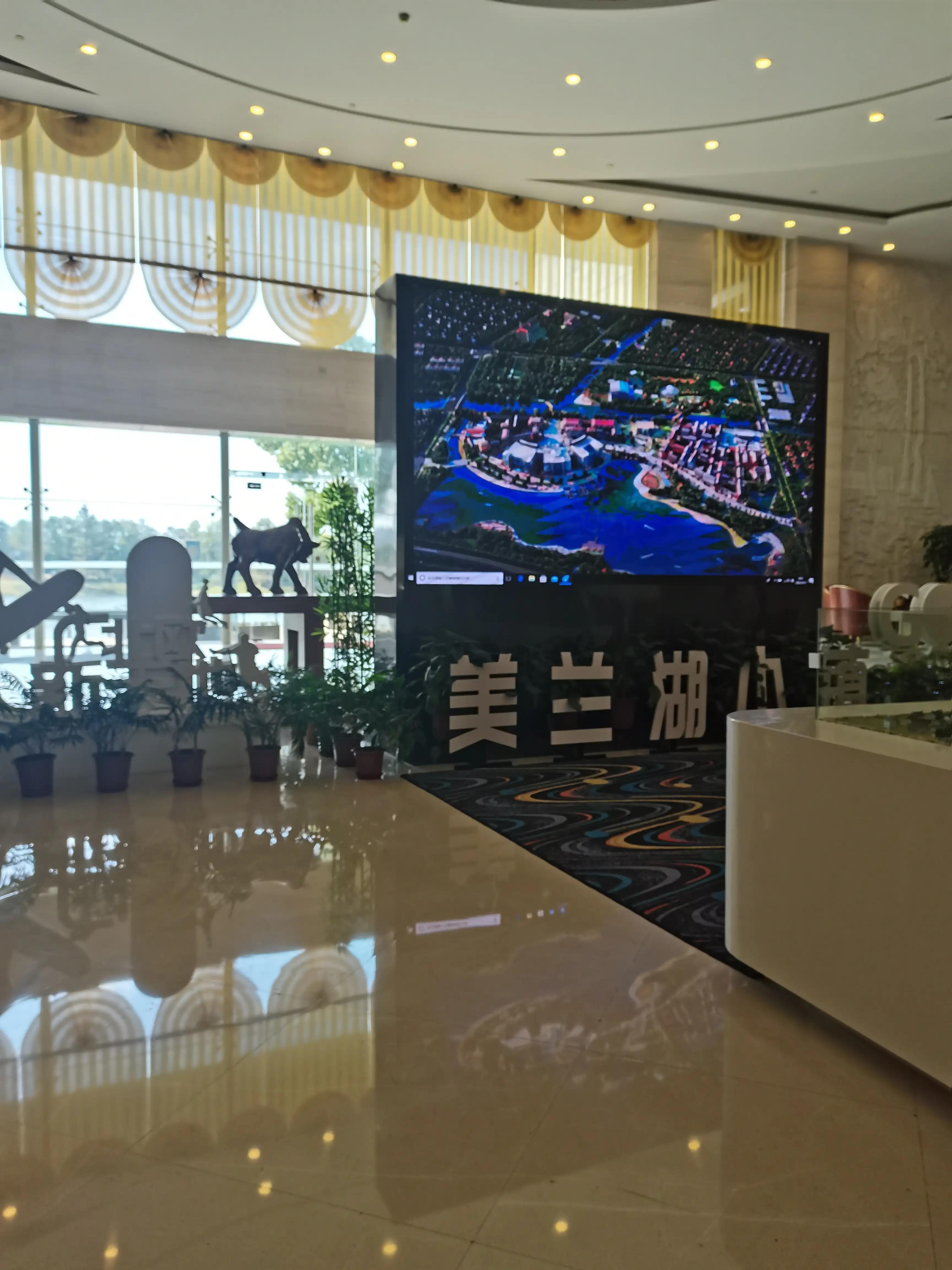 周末美兰湖,宝山美兰湖