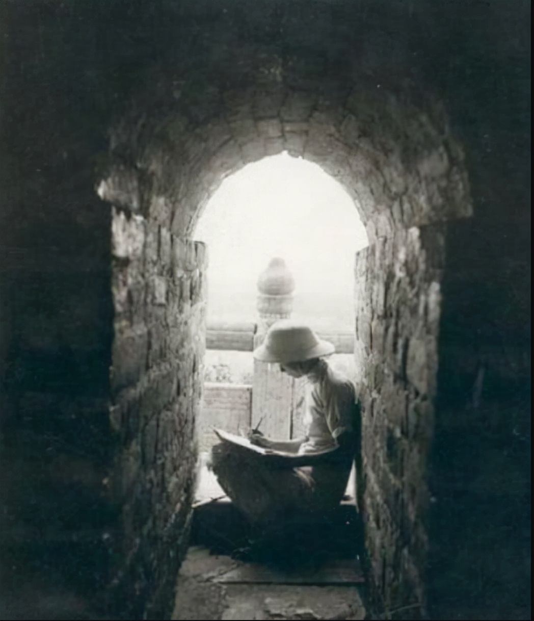 梁思成林洙婚姻,梁林和梁思成