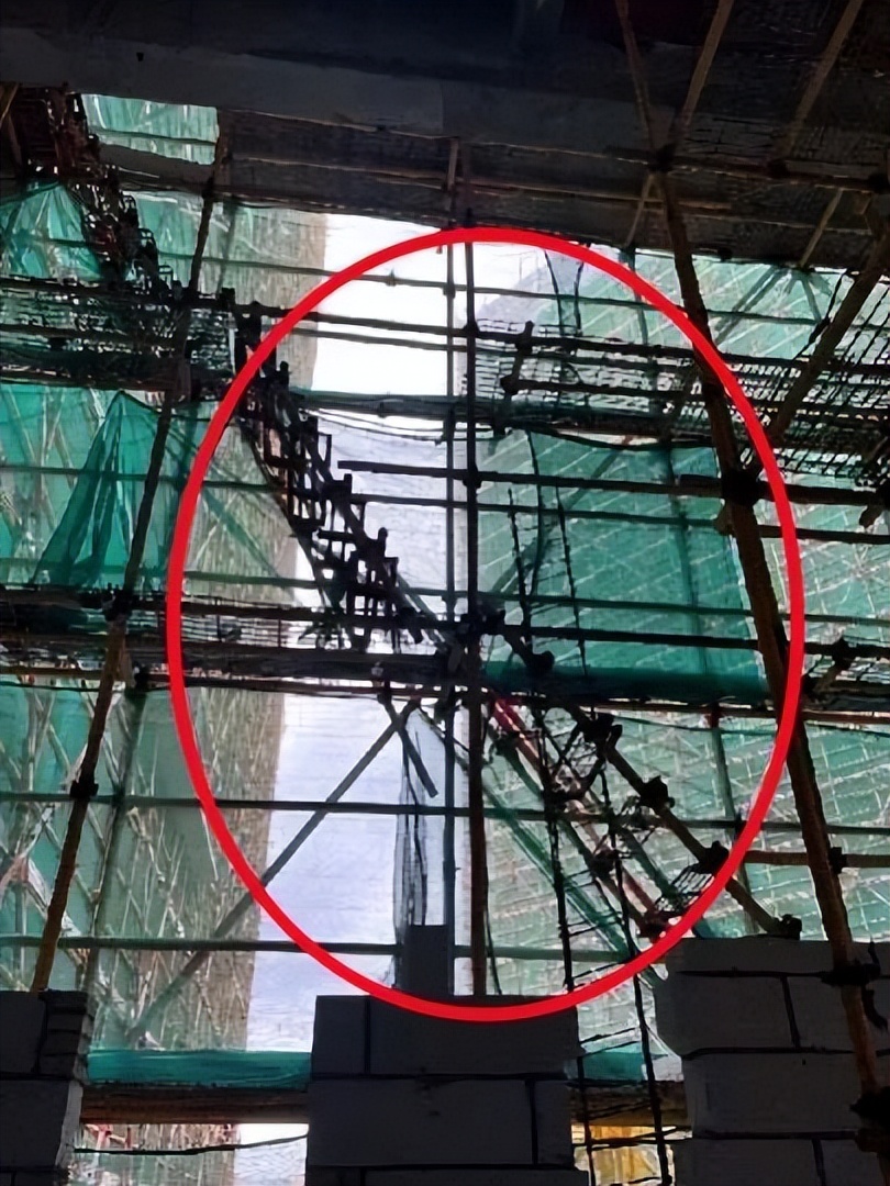 脚手架工程隐患识别图集,脚手架工程安全隐患图片讲解