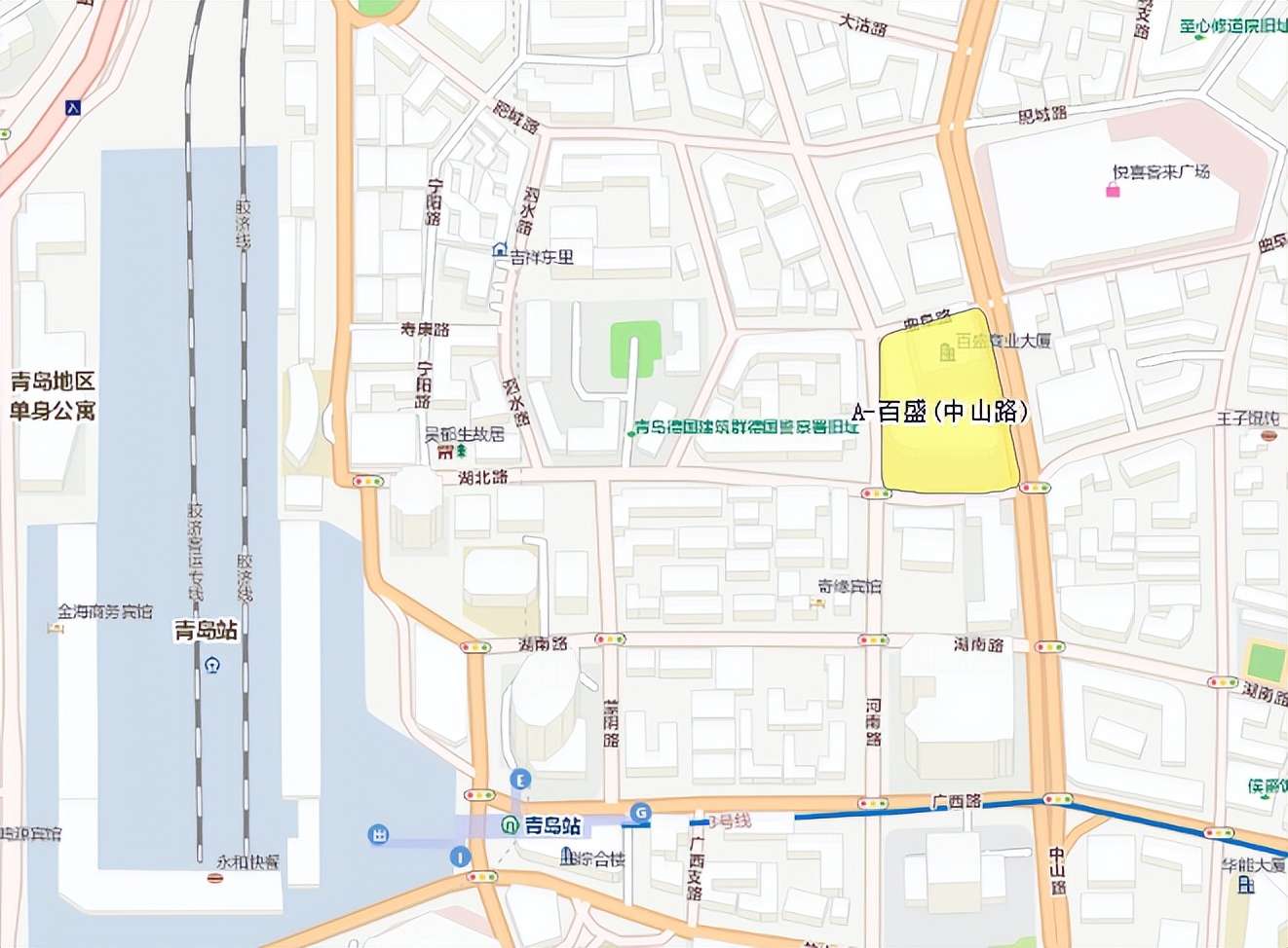 青岛西海岸新区繁华地段商圈,青岛最全的购物广场