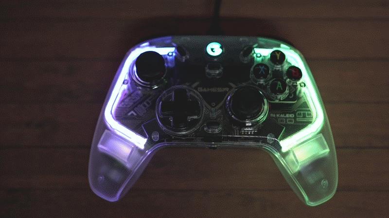 带rgb的游戏手柄,带rgb的主机