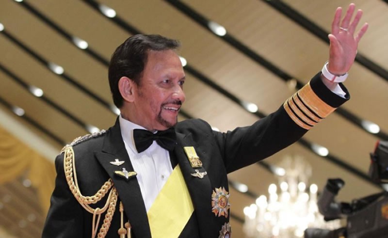 文莱国王有多少资产,文莱国王是一个超爱豪车的人