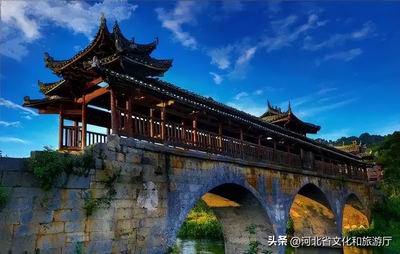 中国四大古桥最美的桥,中国河北十大古桥