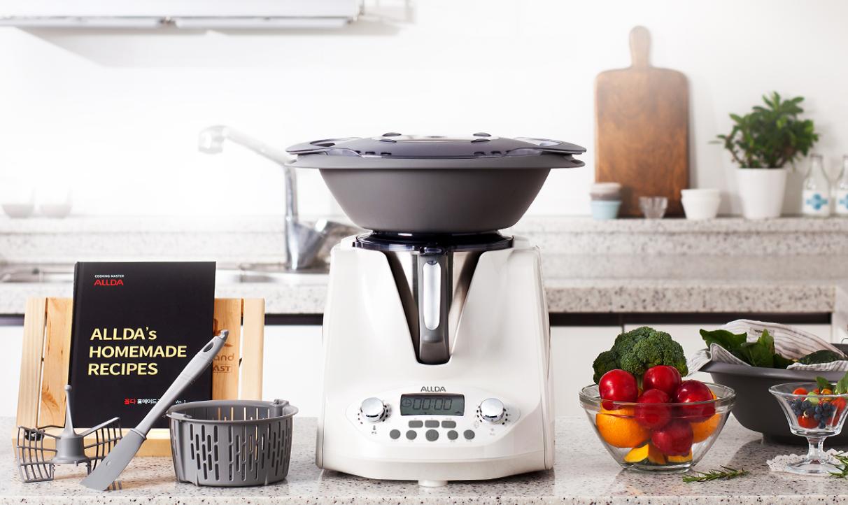 美善品小美料理机,中国小美自动炒菜机器人