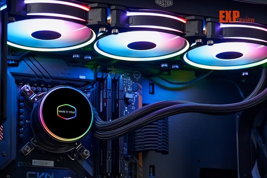 酷冷至尊冰神g360发布,酷冷至尊冰神g360幻影显示屏