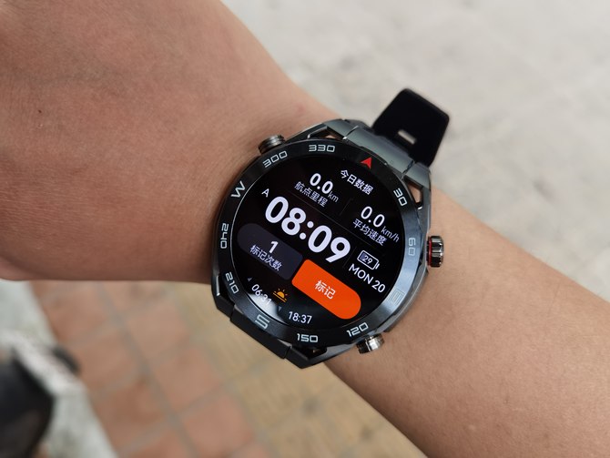 华为watch智能手表深度测评,华为watchultimate非凡大师