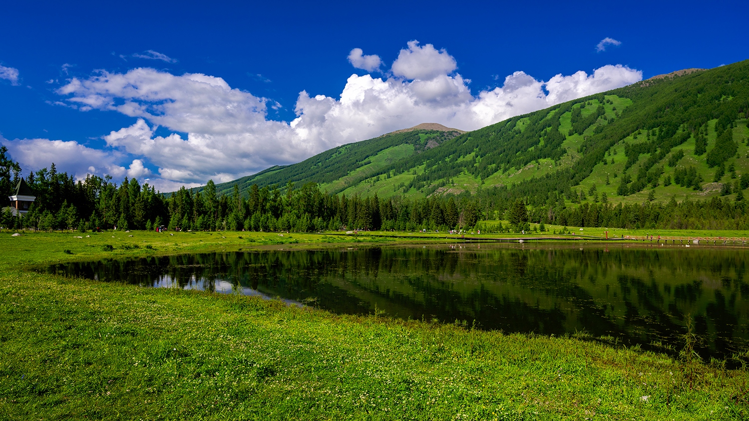 领略“可汗之湖”尼康小三元*疆新**试用手记