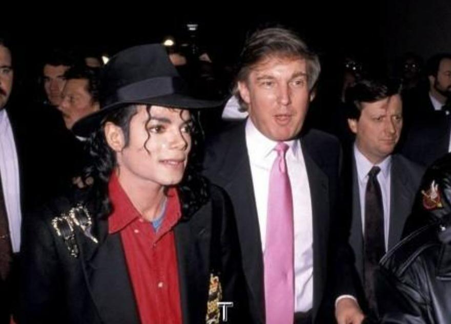 特朗普跟迈克尔杰克逊关系,特朗普和迈克尔杰克逊关系好吗