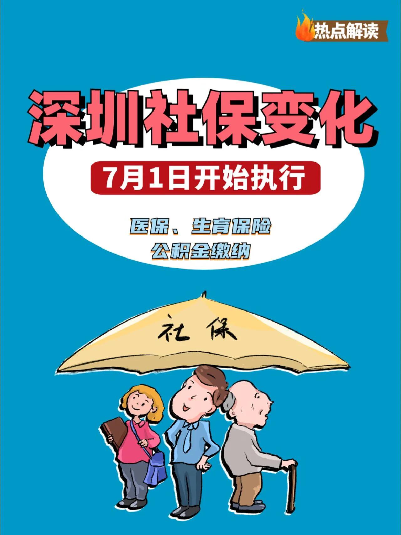 深圳社保缴费基数变化怎么调整,深圳社保7月补贴