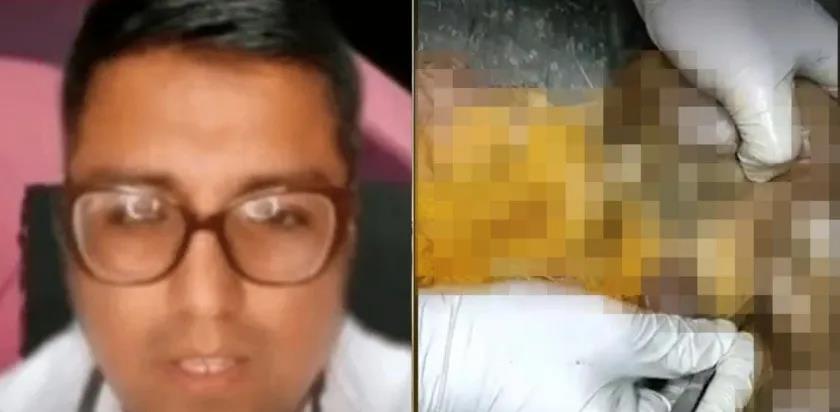 女子在南美网恋，医生女友摘除所有器官，并发布视频