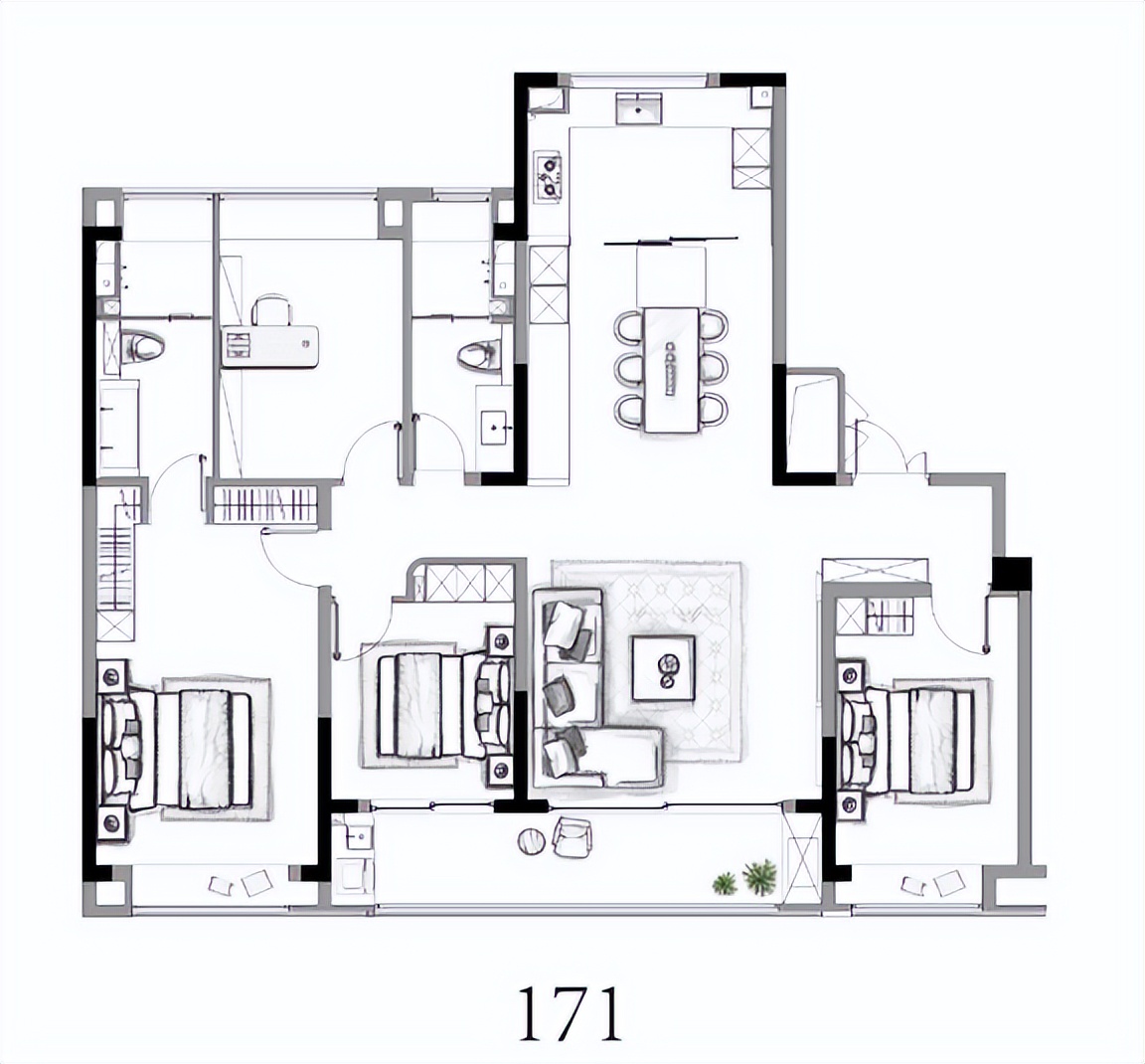 金基新睿樾府绕城,金基新睿樾府对比保利文华