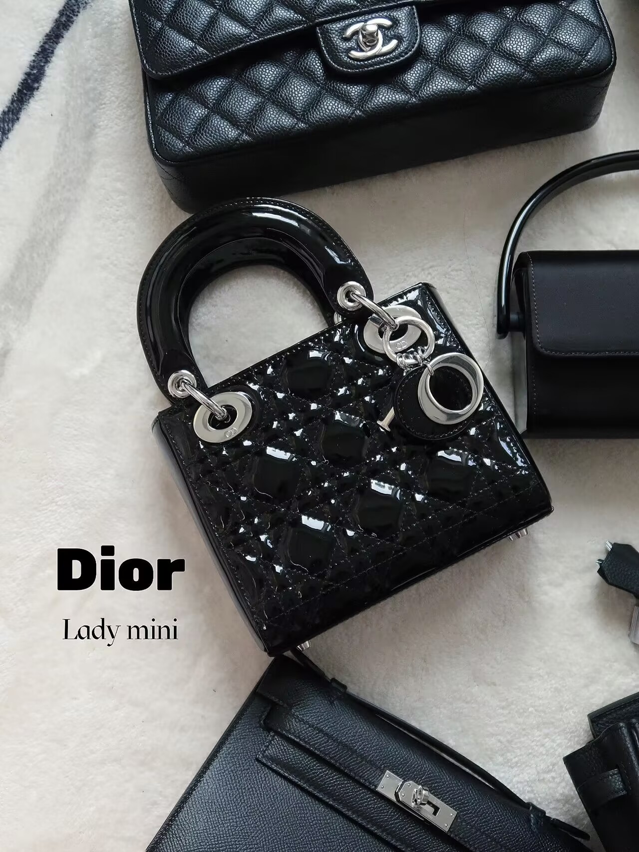 高级感通勤黑色包包推荐,冬日里最飒的大牌黑色系包包合集